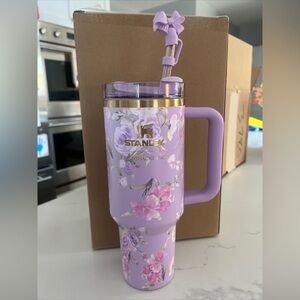 40 oz. Loveshack Fancy X Stanley tumbler brand new in unopened box.